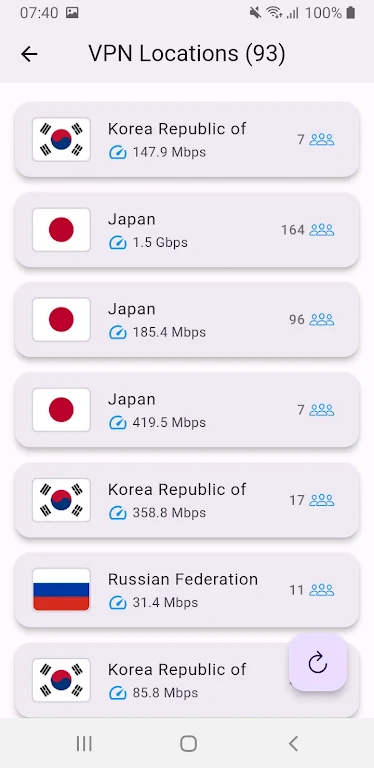 Nitro VPN Screenshot2