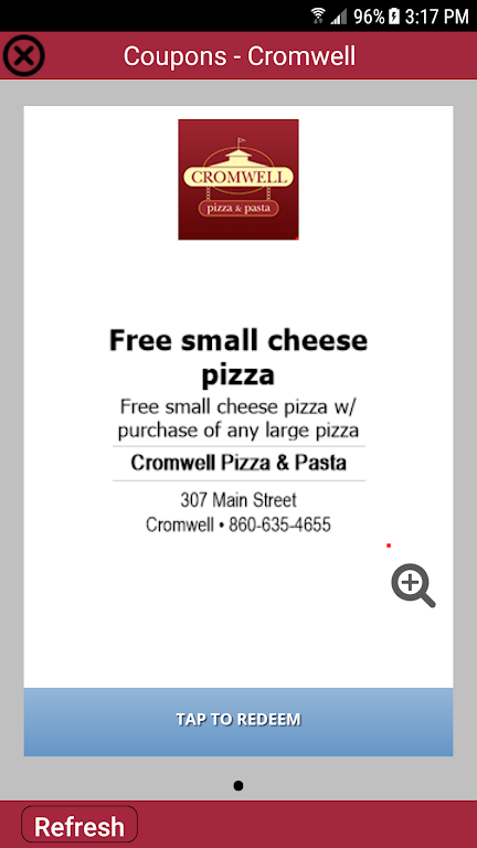 Cromwell Pizza & Pasta Screenshot4