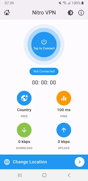 Nitro VPN Screenshot1