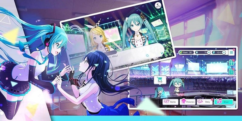 HATSUNE MIKU: COLORFUL STAGE! Screenshot2