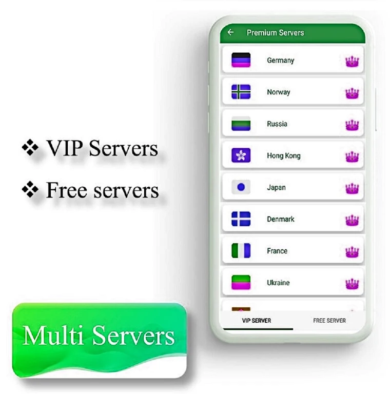 VPN: Secure Proxy Screenshot1