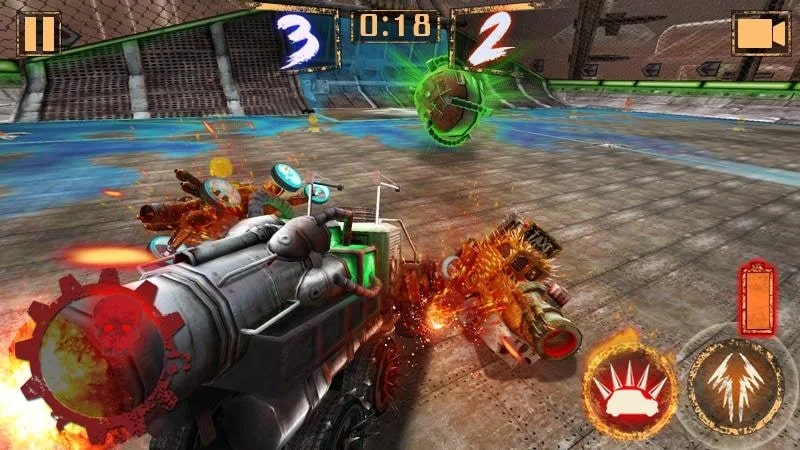 Rocket Car Ball Screenshot2