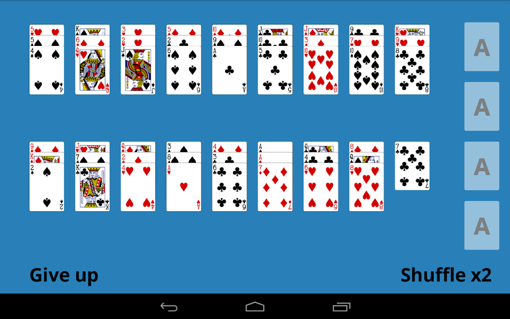 La Belle Lucie Solitaire Screenshot1