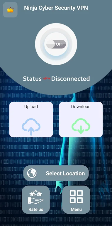 Ninja Cyber Security VPN Screenshot1