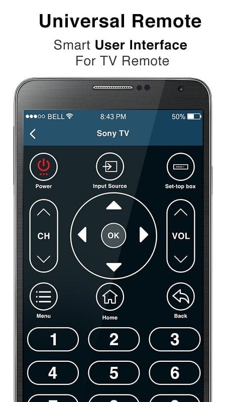 Remote Control for All TV Screenshot2