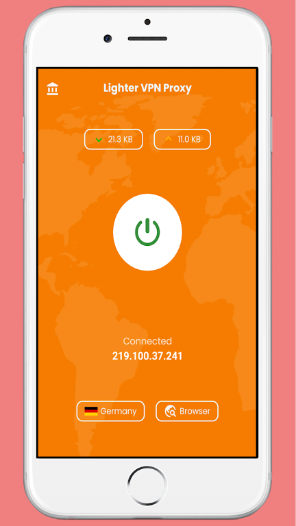 Lighter VPN Proxy Screenshot3