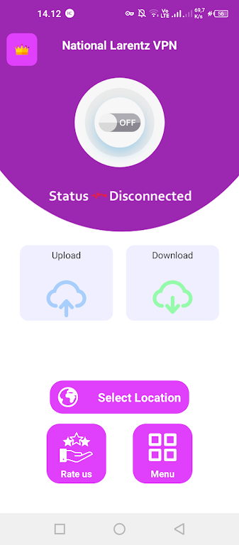 National Larentz VPN 4G 5G Screenshot2