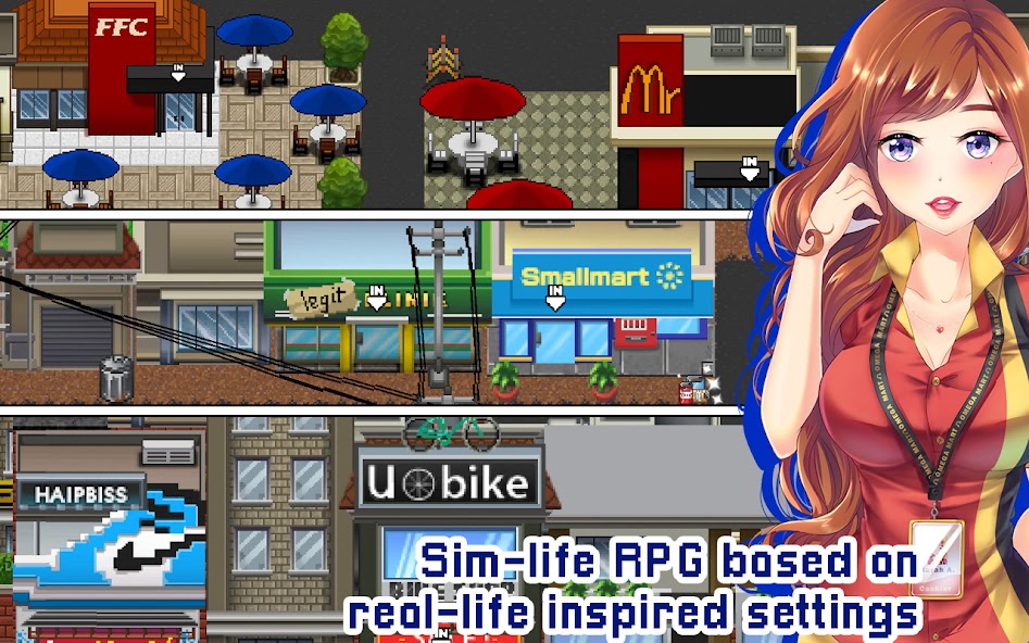 Citampi Stories: Love & Life Mod Screenshot1