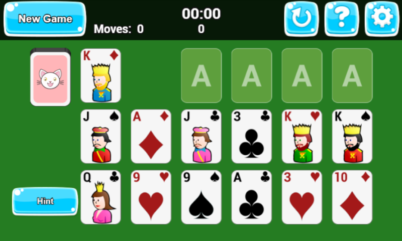 Solitaire Fortune Screenshot2