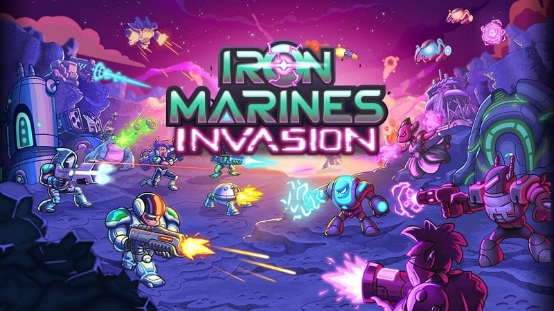 Iron Marines Invasion Screenshot1