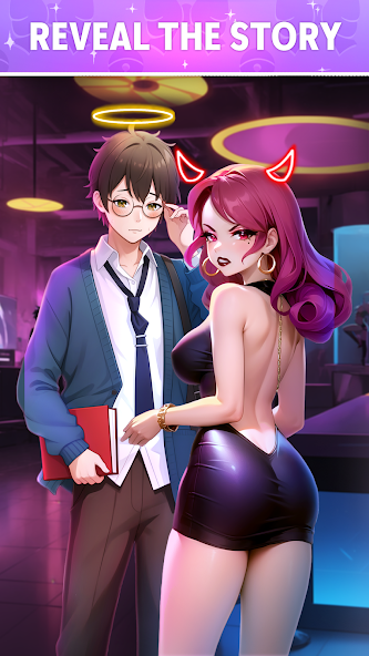 Anime Dating Sim: 18+ Stories Mod Screenshot1