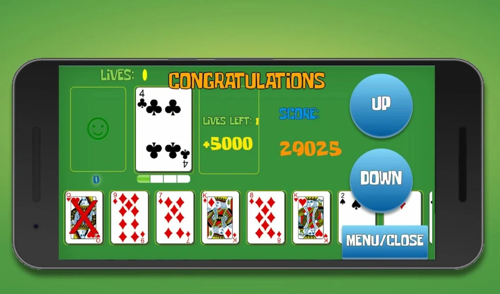 FREE CARD GAME - BEAT the DECK Screenshot1