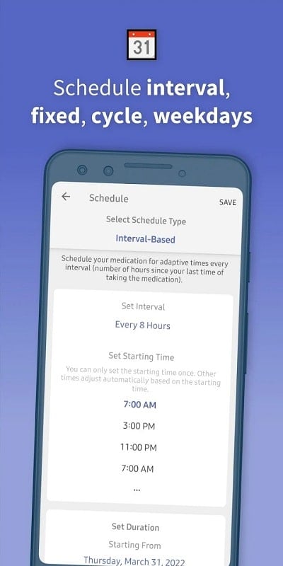 Medication Reminder & Tracker Screenshot3