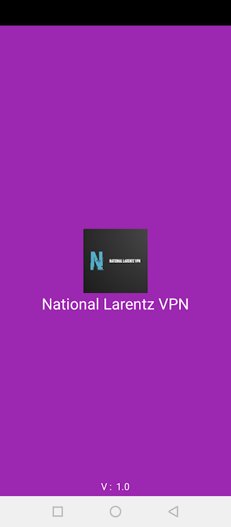 National Larentz VPN 4G 5G Screenshot1