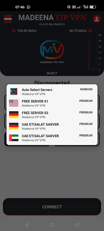 Madeena Vip Vpn Screenshot2