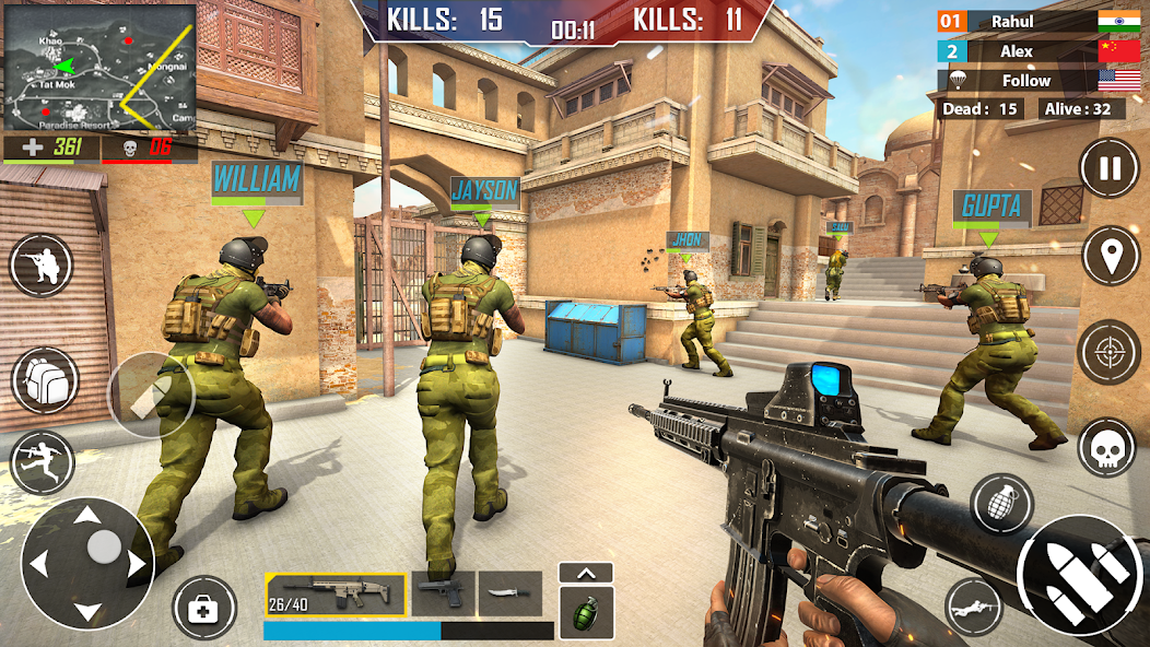 Cover Strike CS: Offline FPS Mod Screenshot2