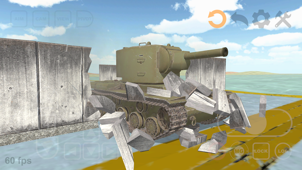 Tank Physics Mobile Mod Screenshot1