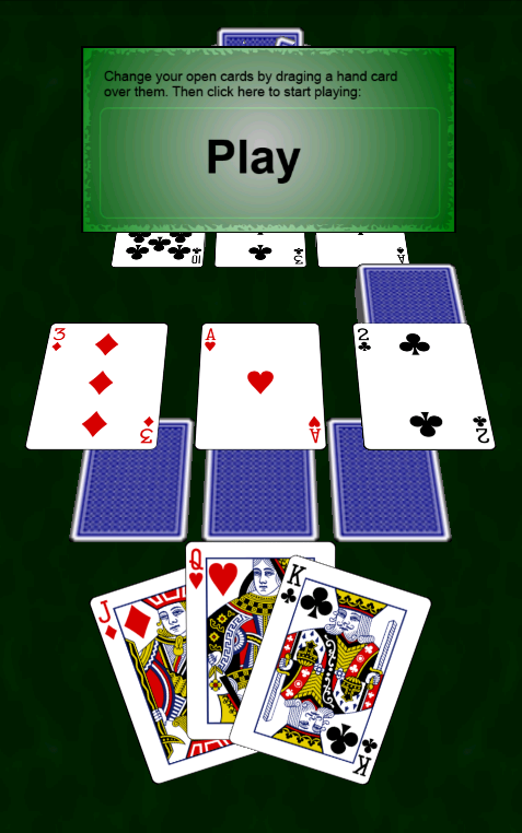 Card Game Lucky Head Screenshot2