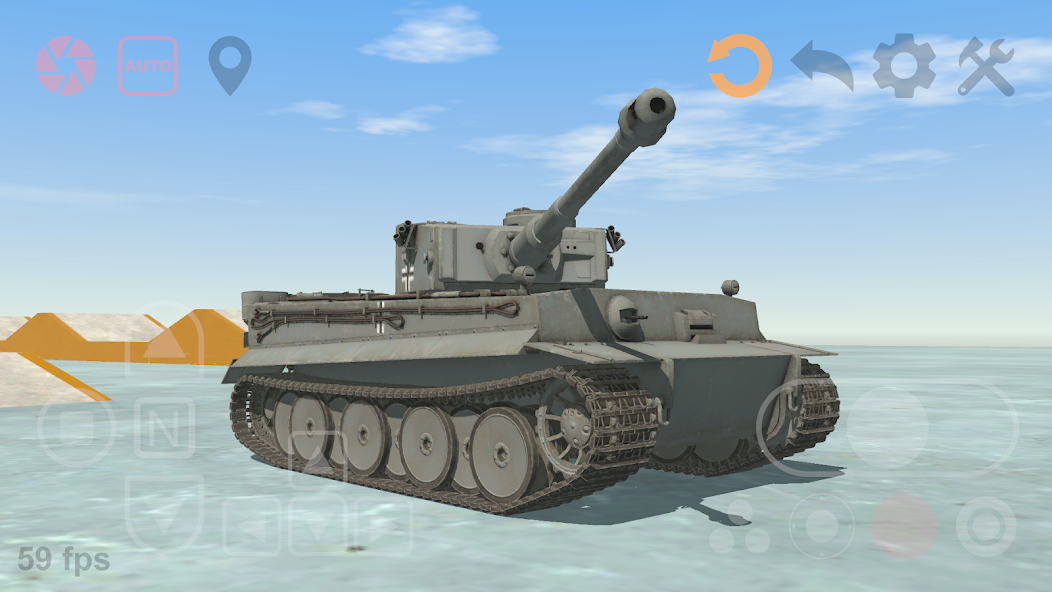 Tank Physics Mobile Mod Screenshot2