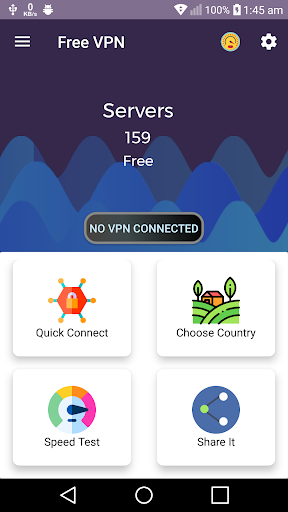 VPN - Unlimited Proxy Screenshot1