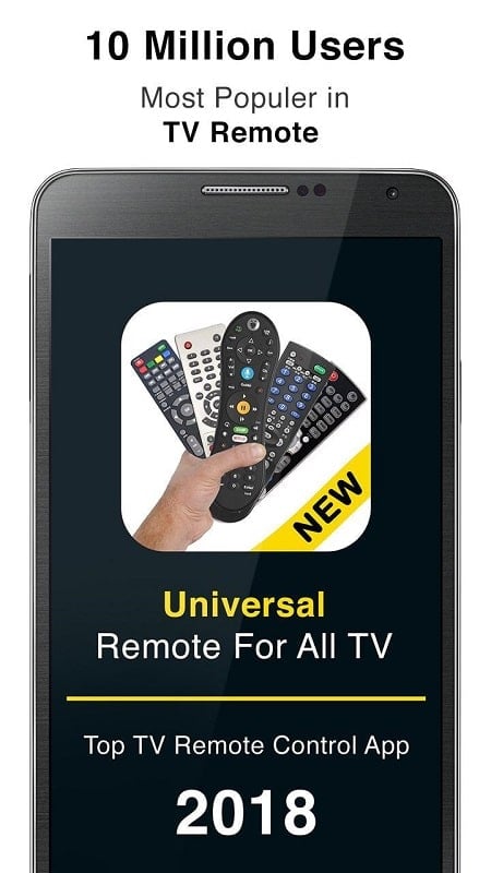 Remote Control for All TV Screenshot1