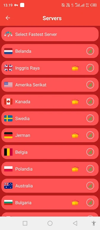 CORDIJING Fast VPN Screenshot2