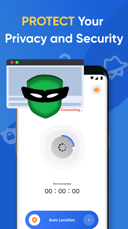 Flyer VPN: Protect Phone Safe Screenshot4