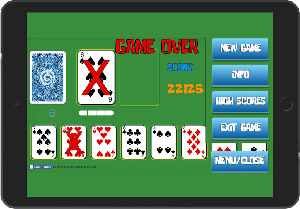 FREE CARD GAME - BEAT the DECK Screenshot4