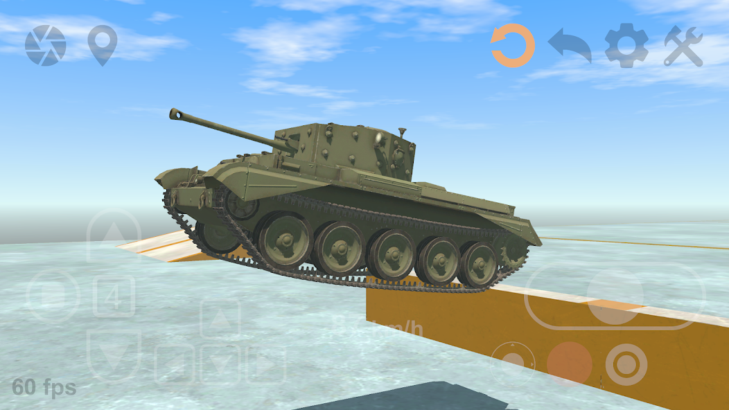 Tank Physics Mobile Mod Screenshot4