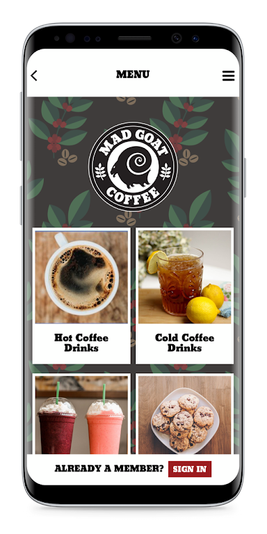 Mad Goat Coffee Screenshot2