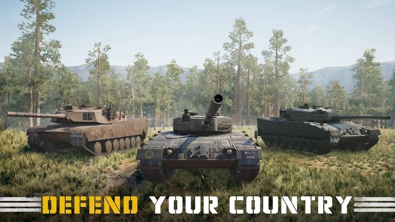 Tank Warfare: PvP Blitz Game Screenshot1