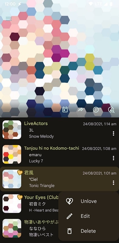 Pano Scrobbler for LastFM Screenshot3