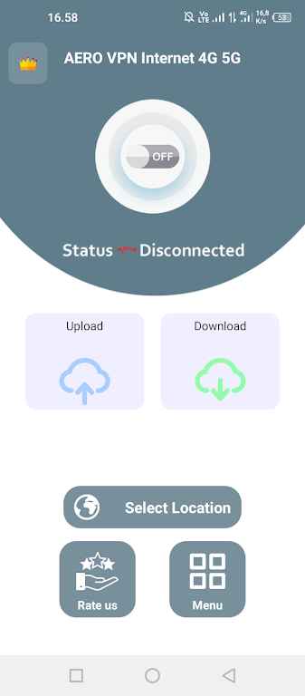 AERO VPN Internet 4G 5G Screenshot1