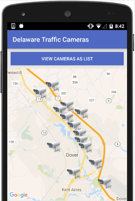 Delaware Traffic Cameras Screenshot3