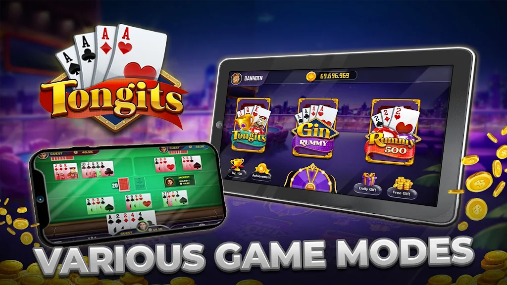 Tongits - Card Game Screenshot1