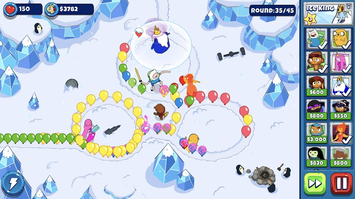 Bloons Adventure Time TD Screenshot1