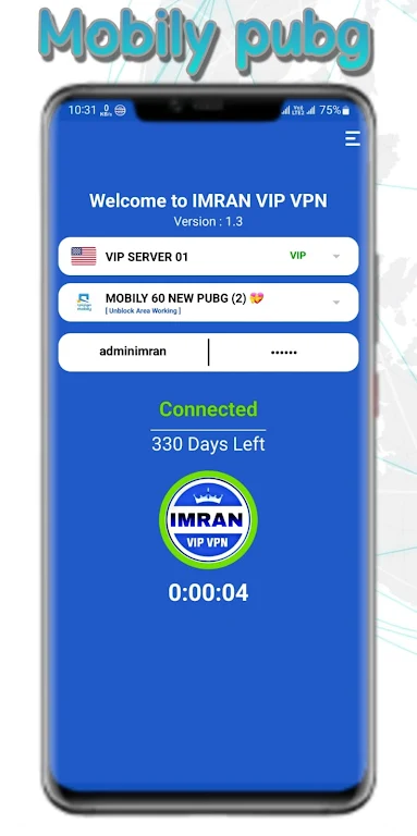 IMRAN ViP VPN Screenshot4