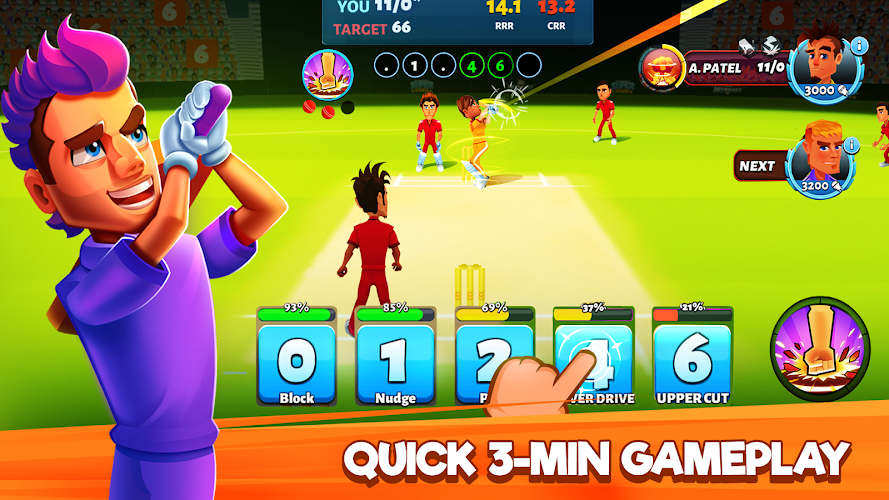 Hitwicket An Epic Cricket Game Mod Screenshot2