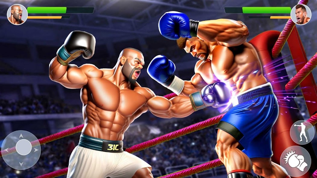 Boxing Heros: Fighting Games Mod Screenshot2