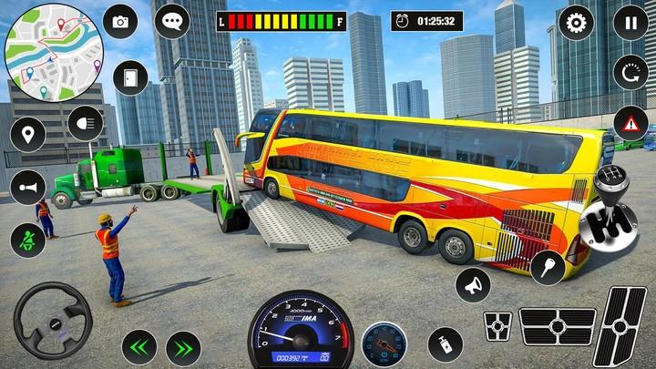 bus simulator coach games 2023 Screenshot2