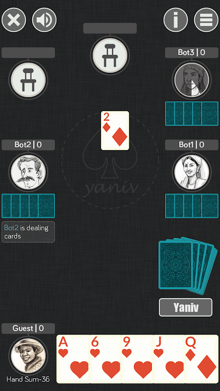 Yaniv Card Game Screenshot2