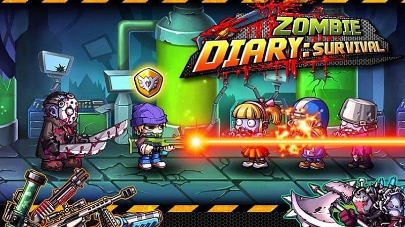 Zombie Diary Screenshot1