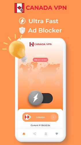 Canada VPN - Private Proxy Screenshot1