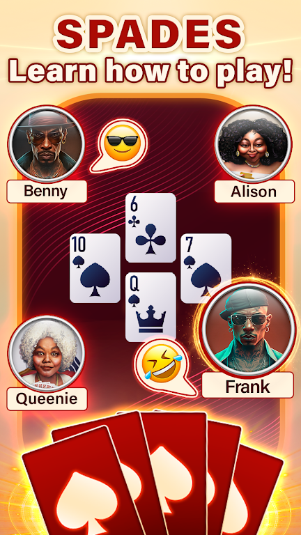 Spades Screenshot1