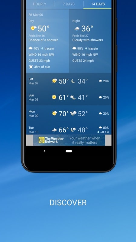 The Weather Network Screenshot3