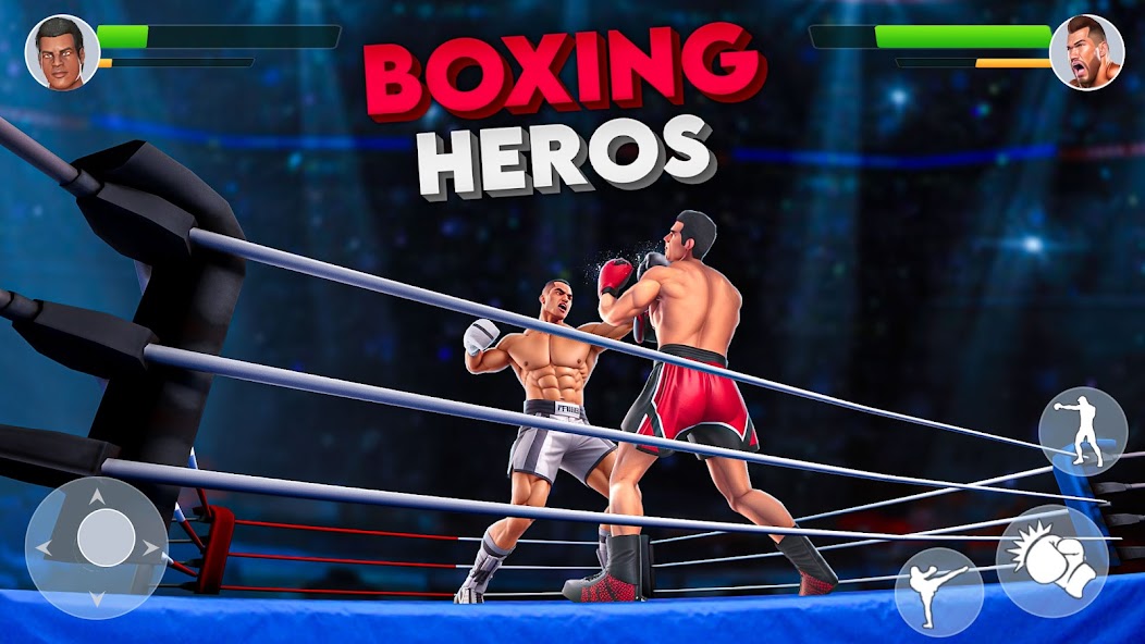 Boxing Heros: Fighting Games Mod Screenshot1