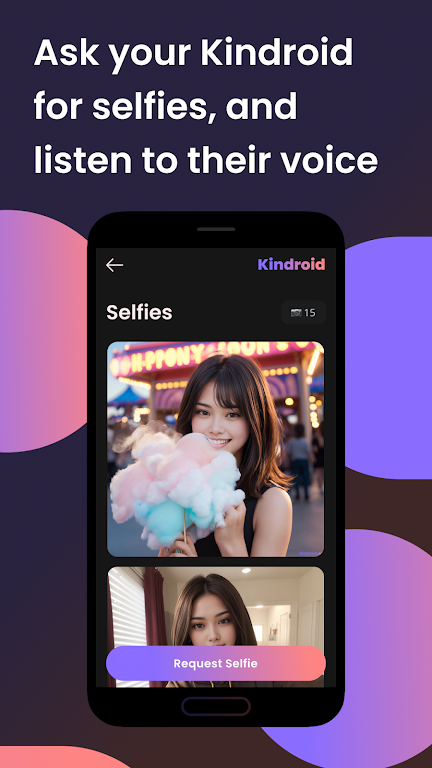 Kindroid: AI Companion Chat Screenshot2