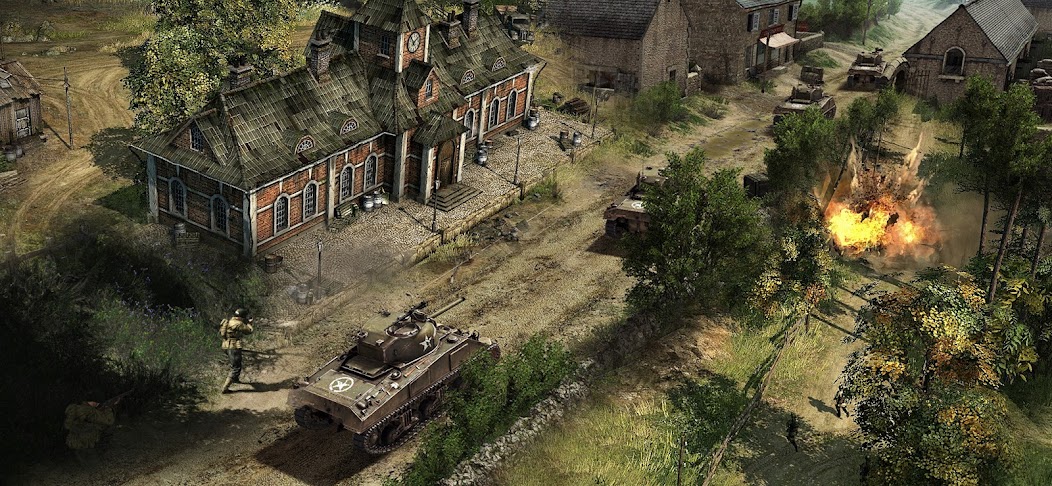 World War 2: Strategy Games Mod Screenshot4