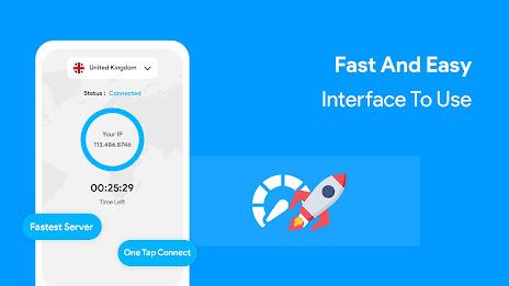 Easy VPN - Fast Secure VPN Screenshot4