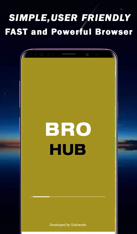 BroHUB - PROXY & VPN BROWSER Screenshot1